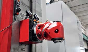 WFC 10刨臺(tái)式臥式鏜銑床細(xì)節(jié)圖