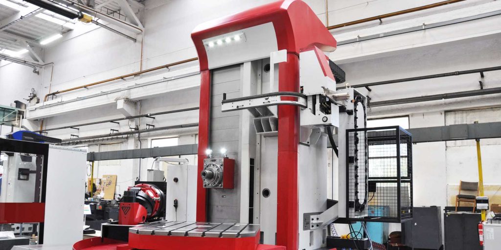 刨臺式鏜銑加工中心