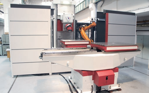 托盤交換:旋轉(zhuǎn)型