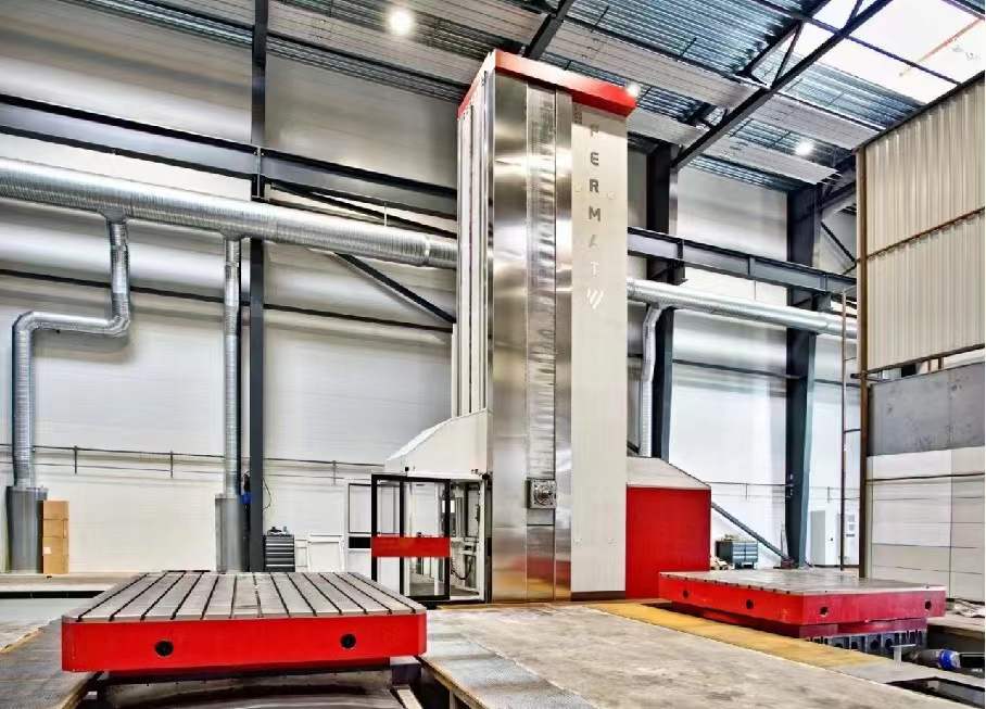 臥式鏜銑床 臥式鏜銑床